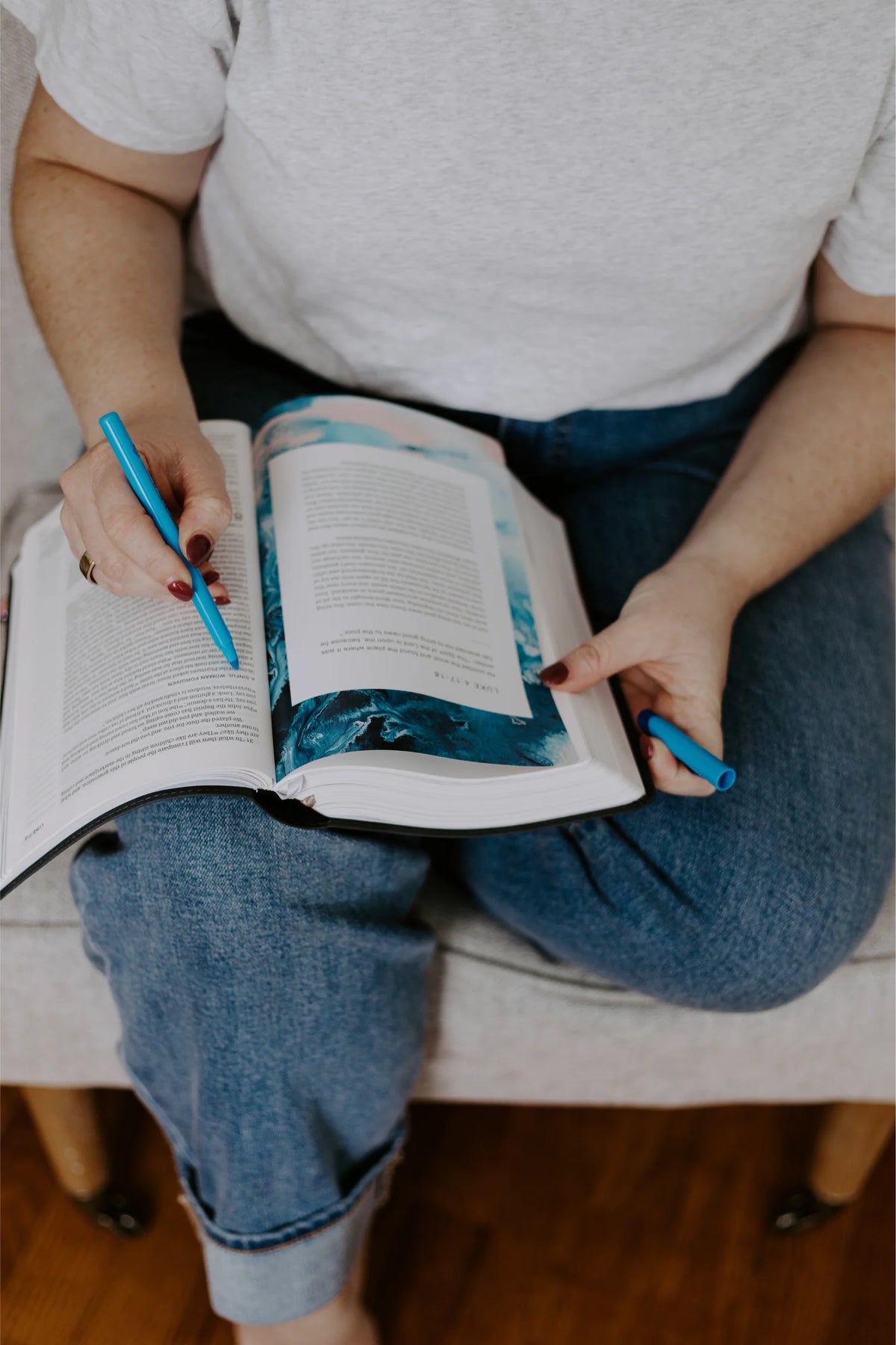 Blessed Is She Single-Column Journaling Bible (NRSV-CE, with Imprimatur)