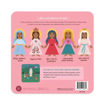 Mary Magnet Playset