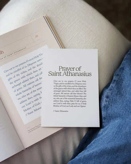 Marian Prayer Card Set (11 Cards)