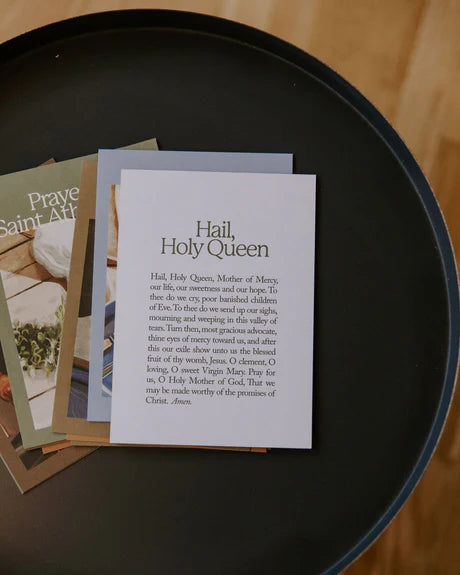 Marian Prayer Card Set (11 Cards)