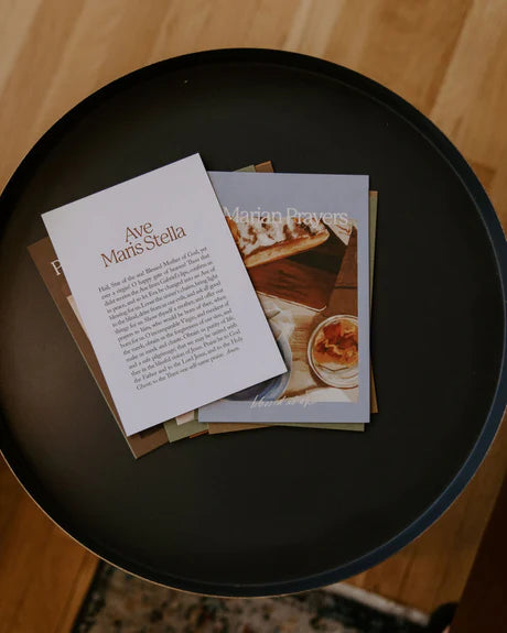 Marian Prayer Card Set (11 Cards)