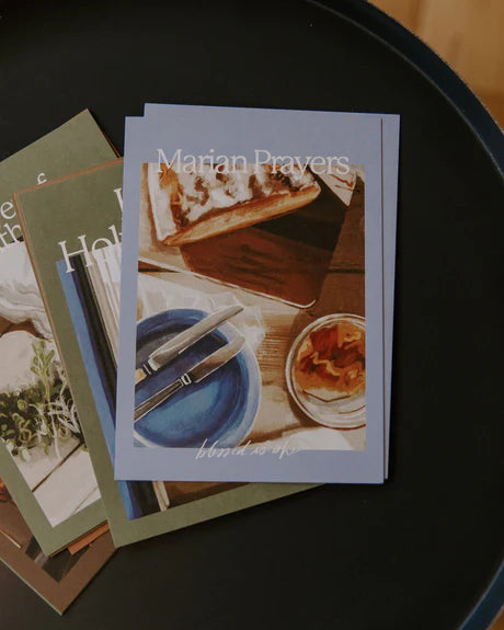 Marian Prayer Card Set (11 Cards)