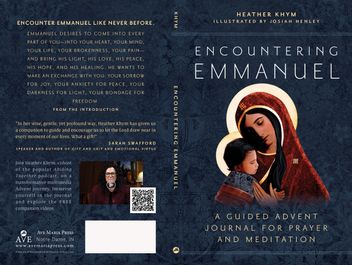 Encountering Emmanuel: A Guided Advent Journal for Prayer and Meditation