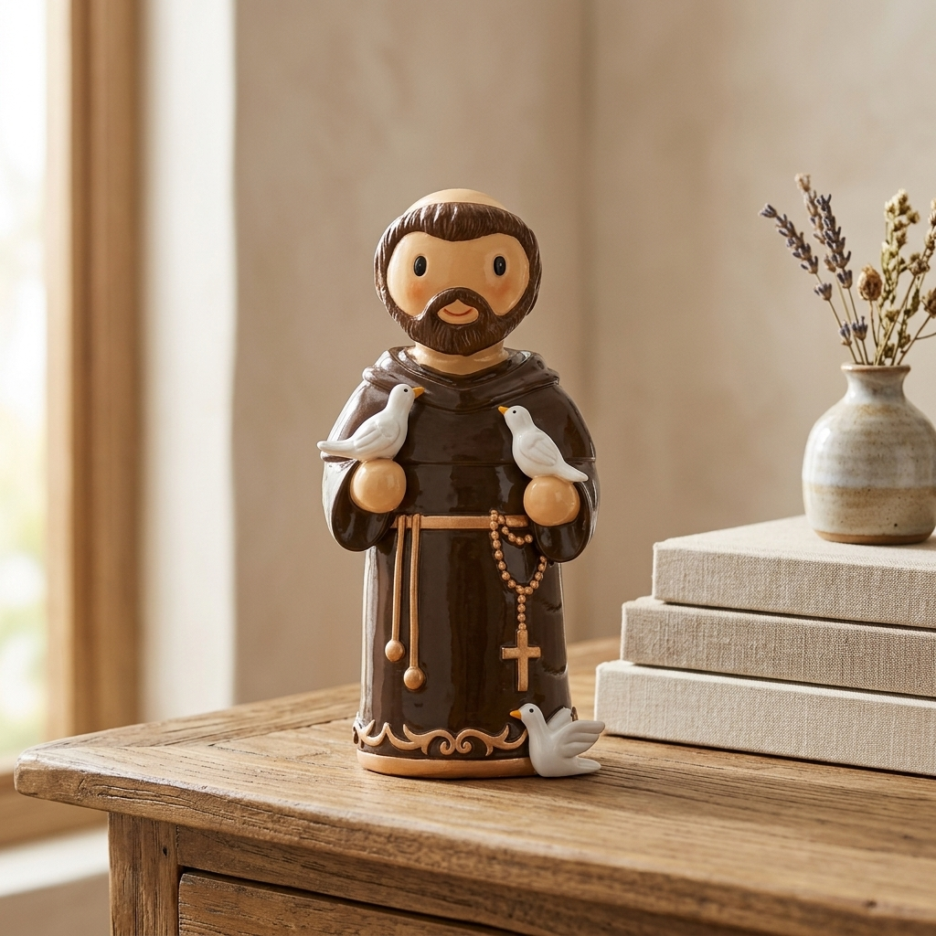 Saint Francis - Figurine