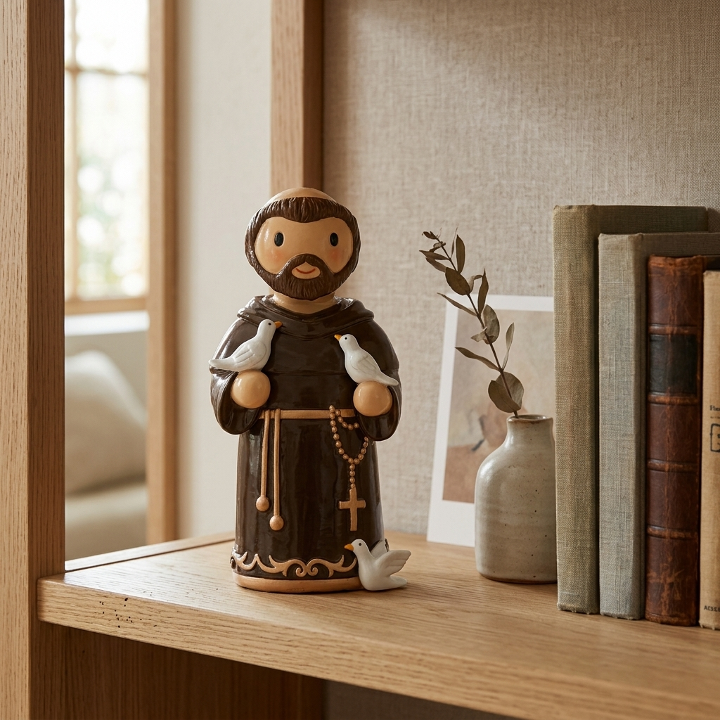 Saint Francis - Figurine