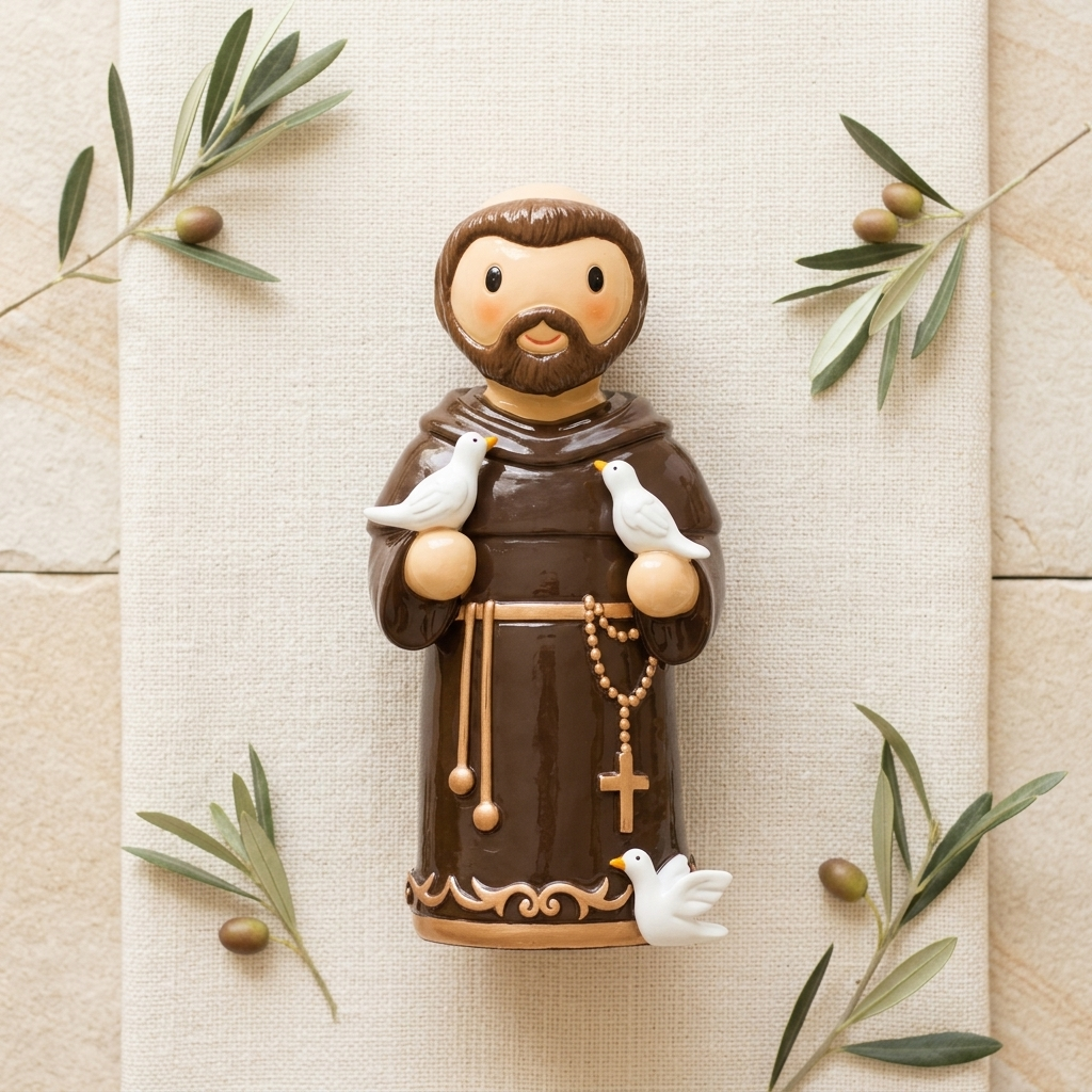 Saint Francis - Figurine