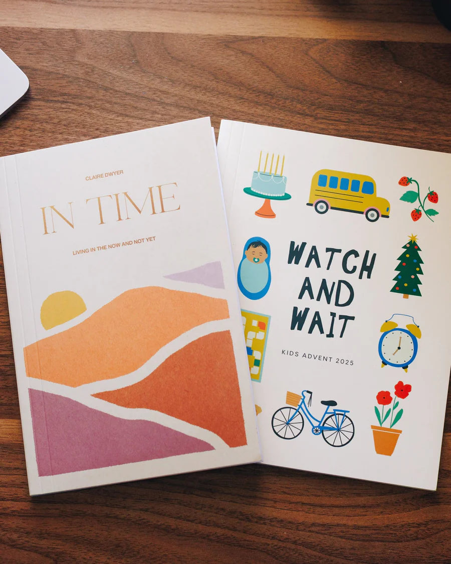 In Time: A Catholic Advent Devotional for Women about Time and Waiting - Pre Order