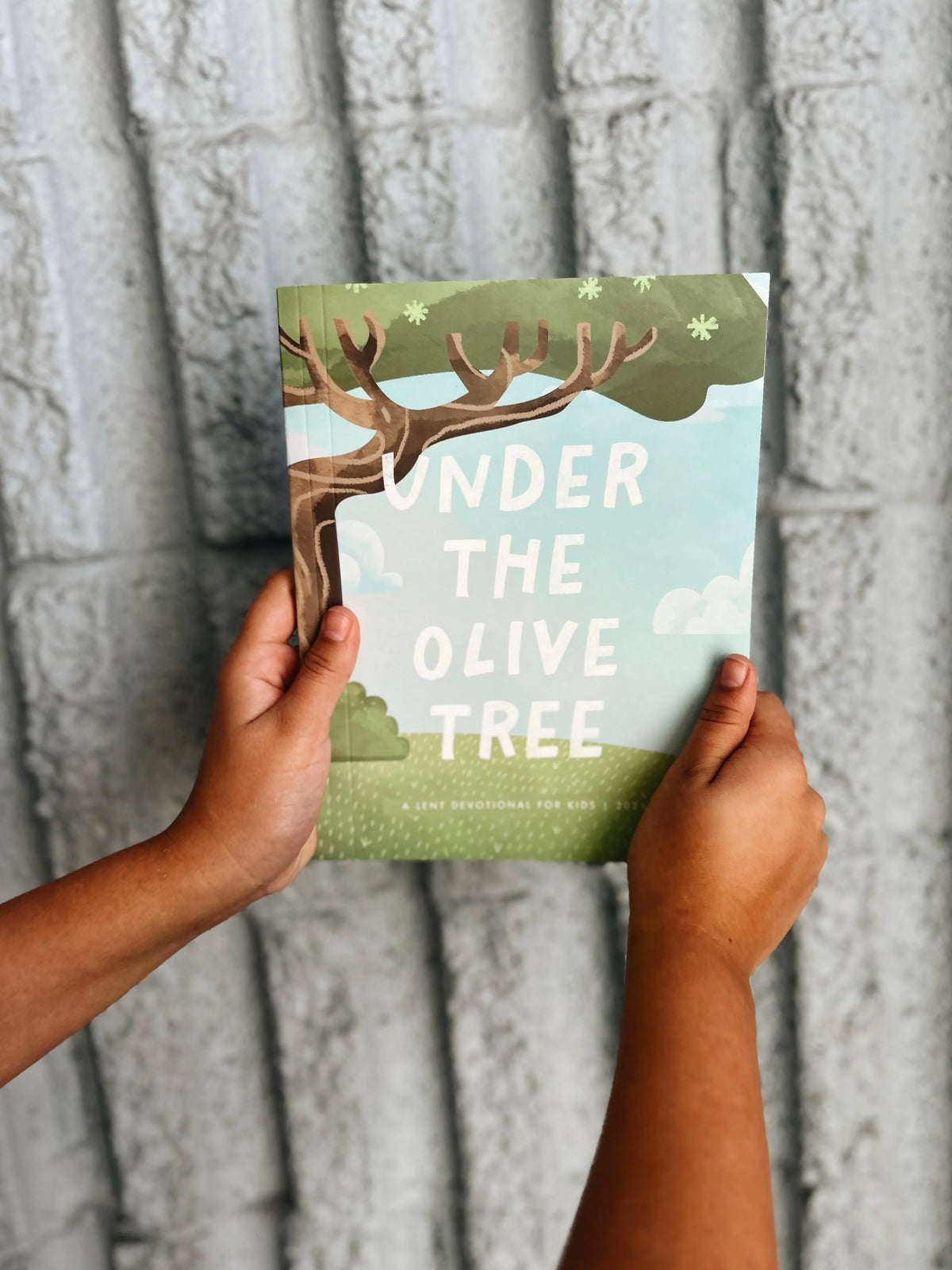 Under the Olive Tree - Lent Devotional for Kids