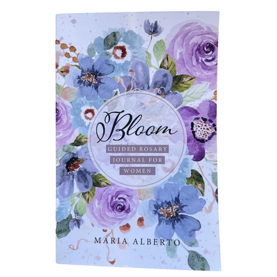 Bloom - Guided Rosary Journal for Women