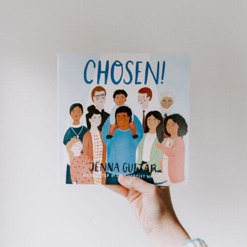 Chosen Baptism Book