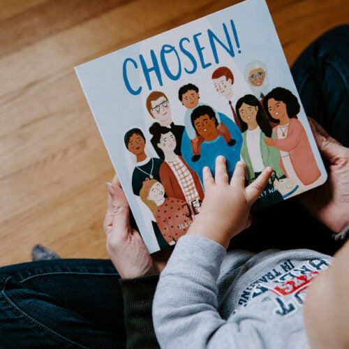 Chosen Baptism Book