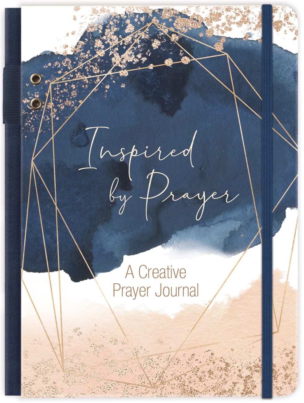 INSPIRED BY PRAYER CREATIVE JOURNAL - DELUXE SIGNATURE JOURNALS