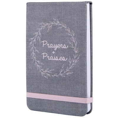 Prayers &amp; Praises - Linen Notepad