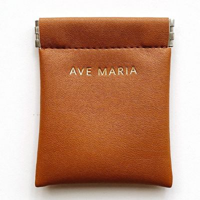 Ave Maria Rosary Pouch - Modern Grace