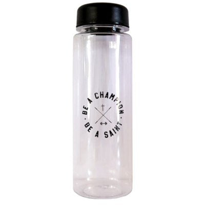 &#39;Be A Champion Be A Saint&#39; Drink Bottle