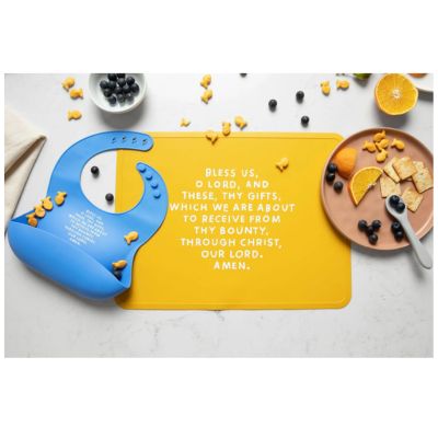 Meal Blessing Silicone Placemat - 3 colours
