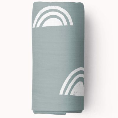All Things New Swaddle -  Baby Blue or Blush pink - Modern Grace