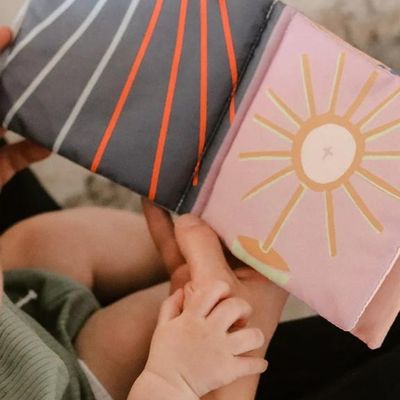 Baby&#39;s First Devotional - Crinkle Book