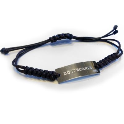 'Do it Scared' Bracelet - Modern Grace