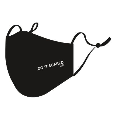 'Do it Scared' Face Mask - Modern Grace