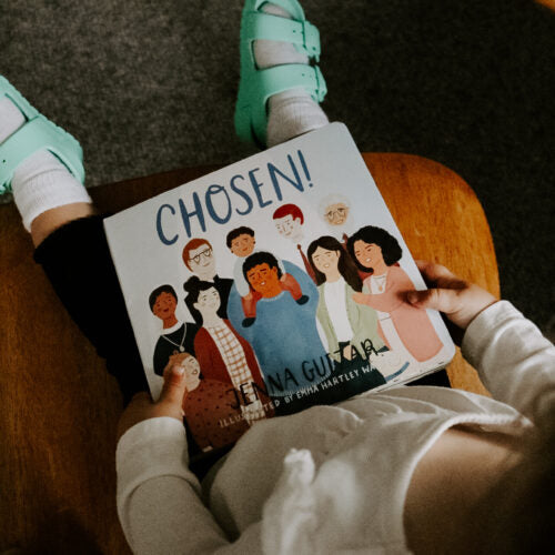 Chosen Baptism Book