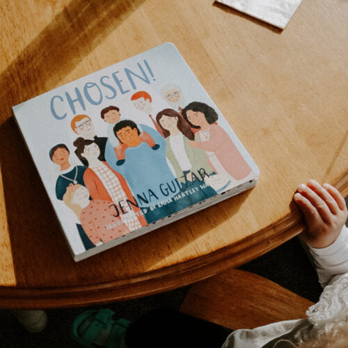 Chosen Baptism Book