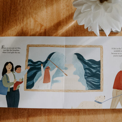 Chosen Baptism Book
