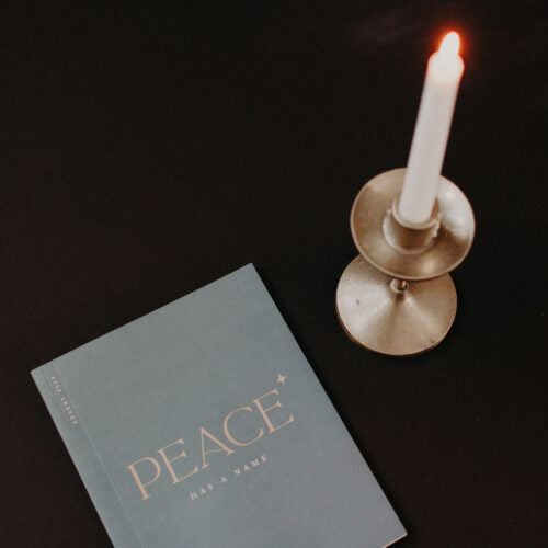 *SALE* PEACE HAS A NAME - 2022 ADVENT DEVOTIONAL by Blessed Is She