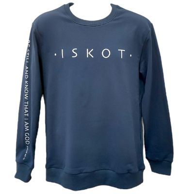 ISKOT - Psalm 46:10 Unisex Sweater - Modern Grace