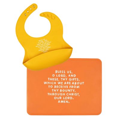 Meal Blessing Bib - 3 colours