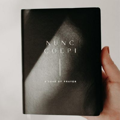 Nunc Coepi: A Year of Prayer - Modern Grace