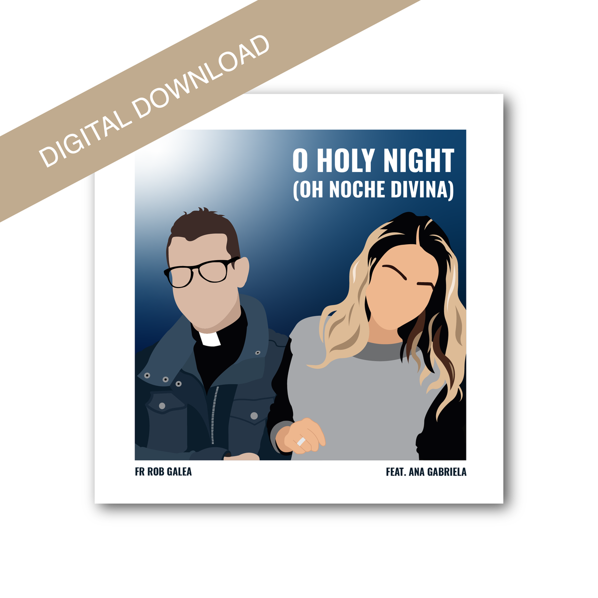 O Holy Night (Oh Noche Divina) - Fr. Rob Galea, Feat. Ana Gabriela - Modern Grace