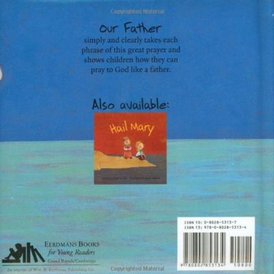 Our Father - Children&#39;s Board Book - Modern Grace