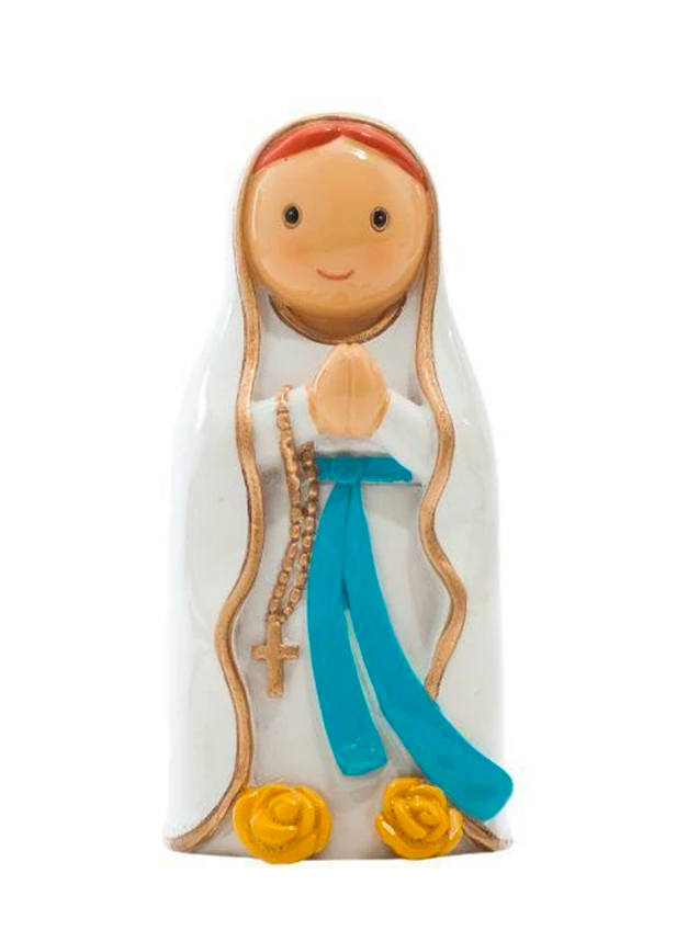 Our Lady of Lourdes Statue - Modern Grace