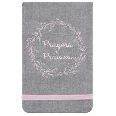 Prayers &amp; Praises - Linen Notepad