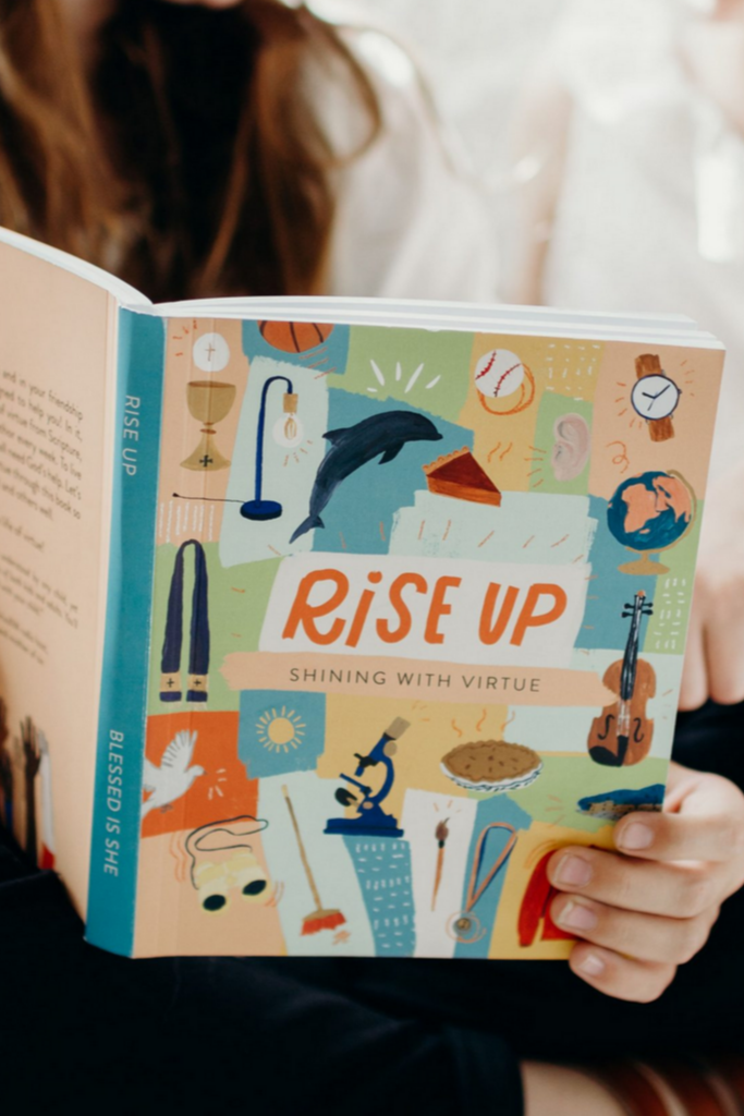 Rise Up Virtues Devotional for Kids - Modern Grace