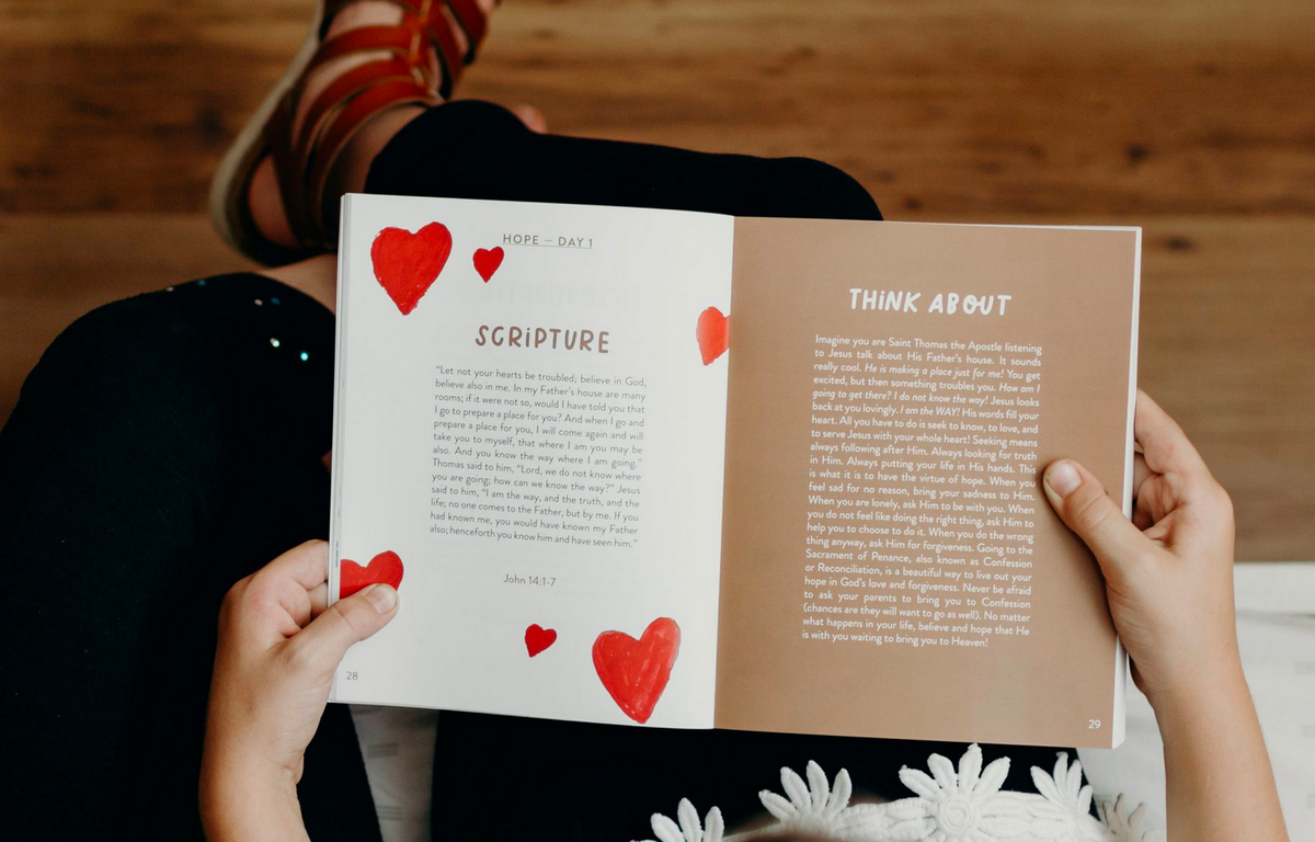 Rise Up Virtues Devotional for Kids - Modern Grace