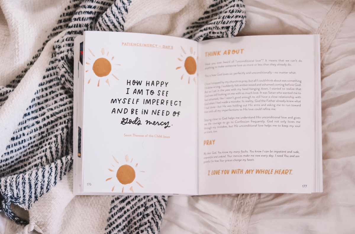 Rise Up Virtues Devotional for Kids - Modern Grace