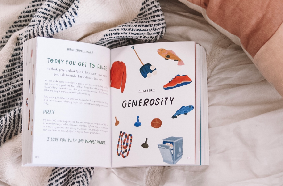 Rise Up Virtues Devotional for Kids - Modern Grace
