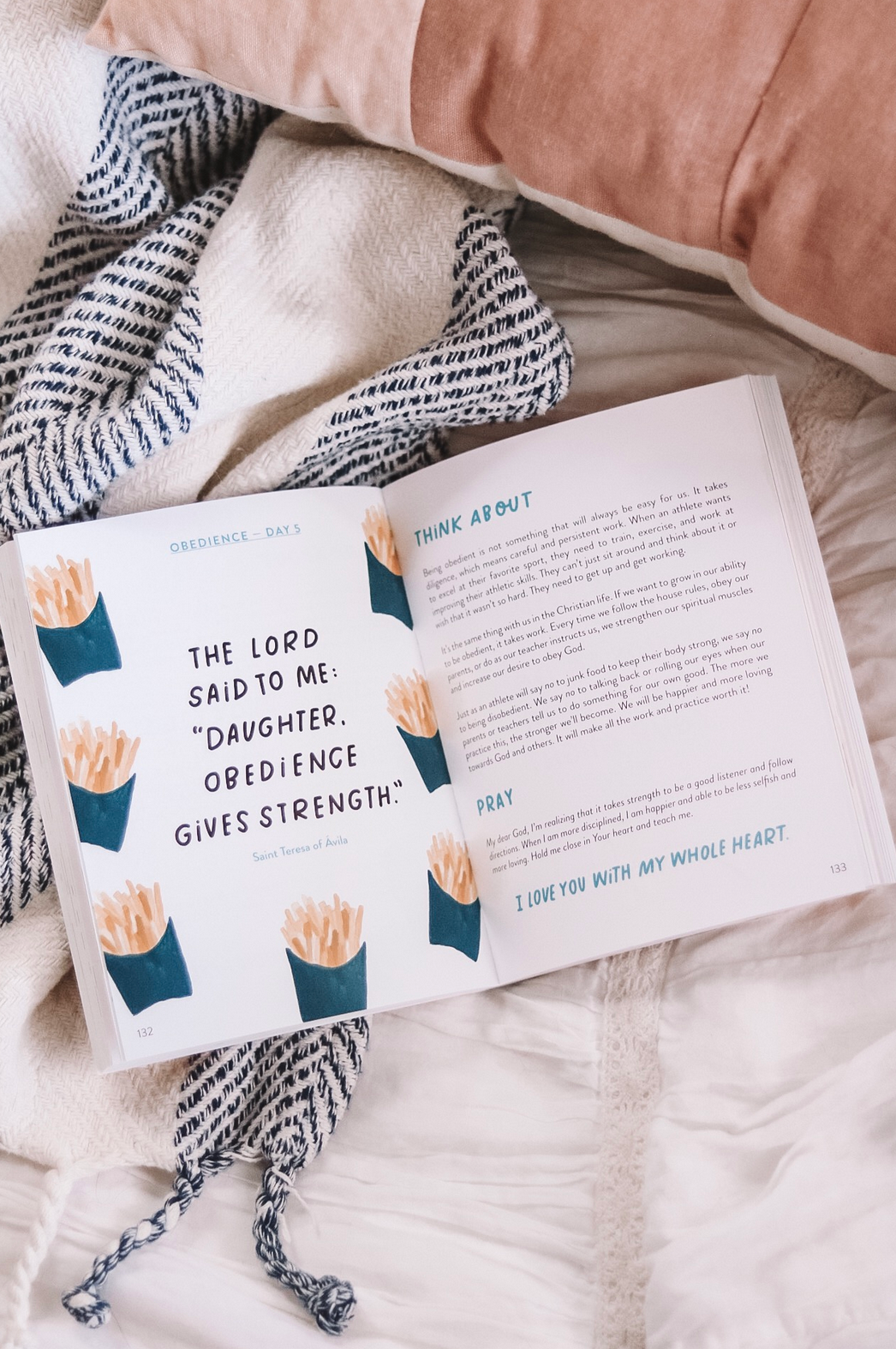 Rise Up Virtues Devotional for Kids - Modern Grace