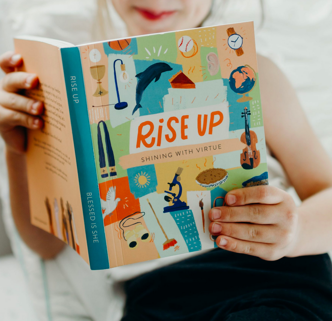 Rise Up Virtues Devotional for Kids - Modern Grace