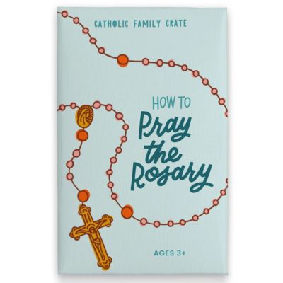 Rosary Ring - How to Pray the Rosary by Catholic Family Crate