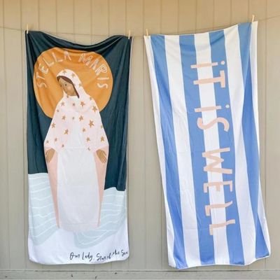 Stella Maris Beach Towel