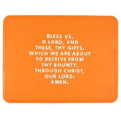 Meal Blessing Silicone Placemat - 3 colours