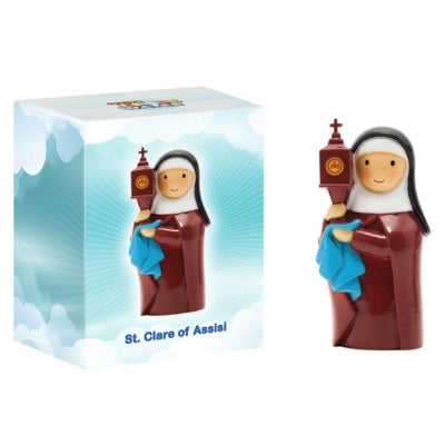 St Clare of Assisi Figurine