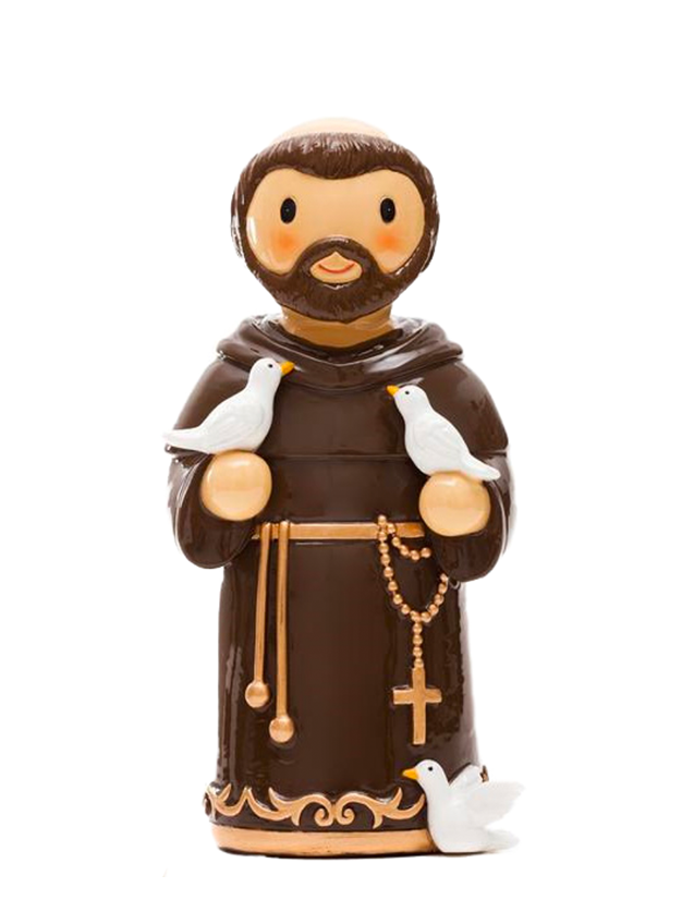 Saint Francis Statue - Modern Grace