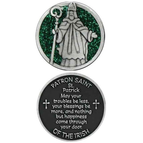 Prayer Token - St Patrick - Modern Grace