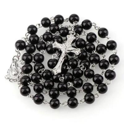 Rosary Beads 8mm (assorted colours)