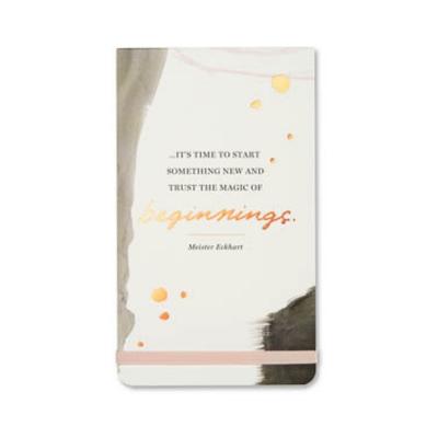 Note Pad – It’s time to start something new