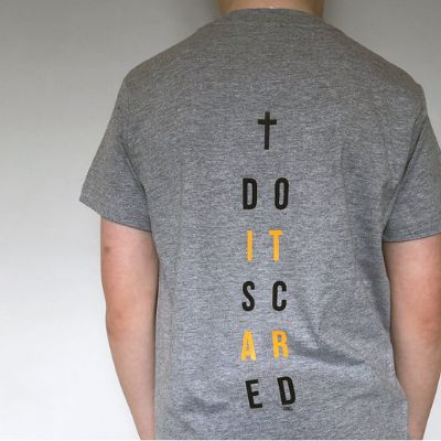 &#39;Do it Scared&#39; Youth Tee (New Edition) - Modern Grace